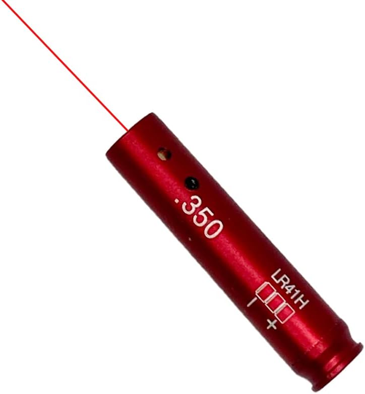 FSI Bore Sight 243 308/223 5.56mm/6.5 Creedmoor/7.62x39/30-30/30-06 Red Laser Boresighter Batteries - Image 1